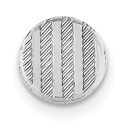 Sterling Silver Tie Tac