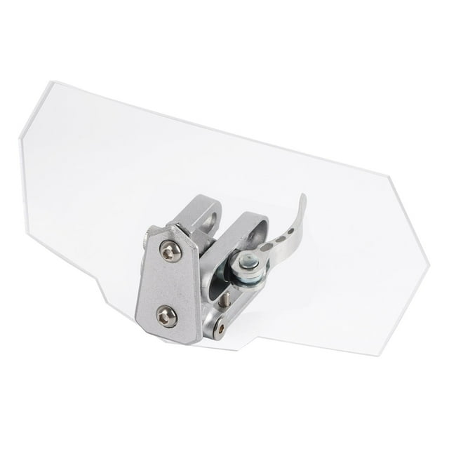 Motorcycle Windshield, Easy To Install Head Protection Not Easily Deformed Motorcycle Wind Deflector, For Car Motorcycle