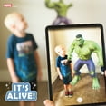 thumbnail image 2 of Wall Palz Marvel The Incredible Hulk Wall Decals - Hulk Wall Decor with 3D Augmented Reality Interaction - 29" Hulk Stickers - Marvel Bedroom Decor for Boys, 2 of 7