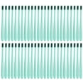 thumbnail image 1 of Portable Travel Toothbrush: 50Pcs Disposable Wheat Straw, 1 of 15