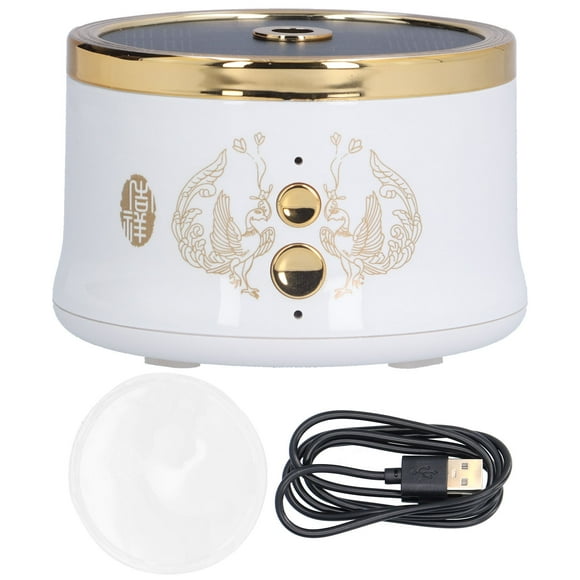 Aroma Essential Oil Air Diffuser Rechargeable Portable USB Auto Aromatherapy Nebulizers for Car Home Office