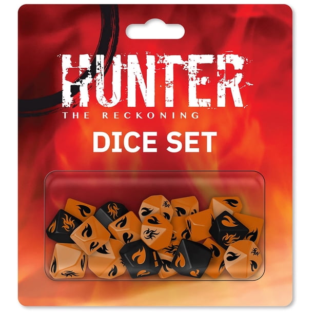 Set de dados Renegade Game Studios Hunter: The Reckoning 5th RPG