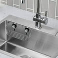 thumbnail image 4 of Suction Cup Corner Rack Kitchen Organizer Efficient Faucet Storage Space Saving Design, 4 of 4