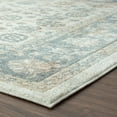 thumbnail image 5 of Luxe Weavers Modern Floral Ivory 2x7 Oriental Area Rug, 5 of 10
