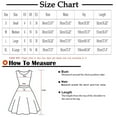 thumbnail image 2 of WIZUTIZ Womens Summer Dress Baggy Relaxed Fit High Waist Mini Dress Solid Beach Dress V-Neck Sleeveless Pleated Dress for Womens Ruffle Hem Leisure Party Dress Red XL, 2 of 4