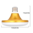 thumbnail image 5 of 24W High Power, Energy-Saving Home Lighting for Workshop SMD 2835 E27 LED Bulb, 5 of 8