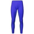 thumbnail image 3 of FashionOutfit Men's Athletic Compression Base Under Layer Fitness Mesh Insert Tight Pant, 3 of 5