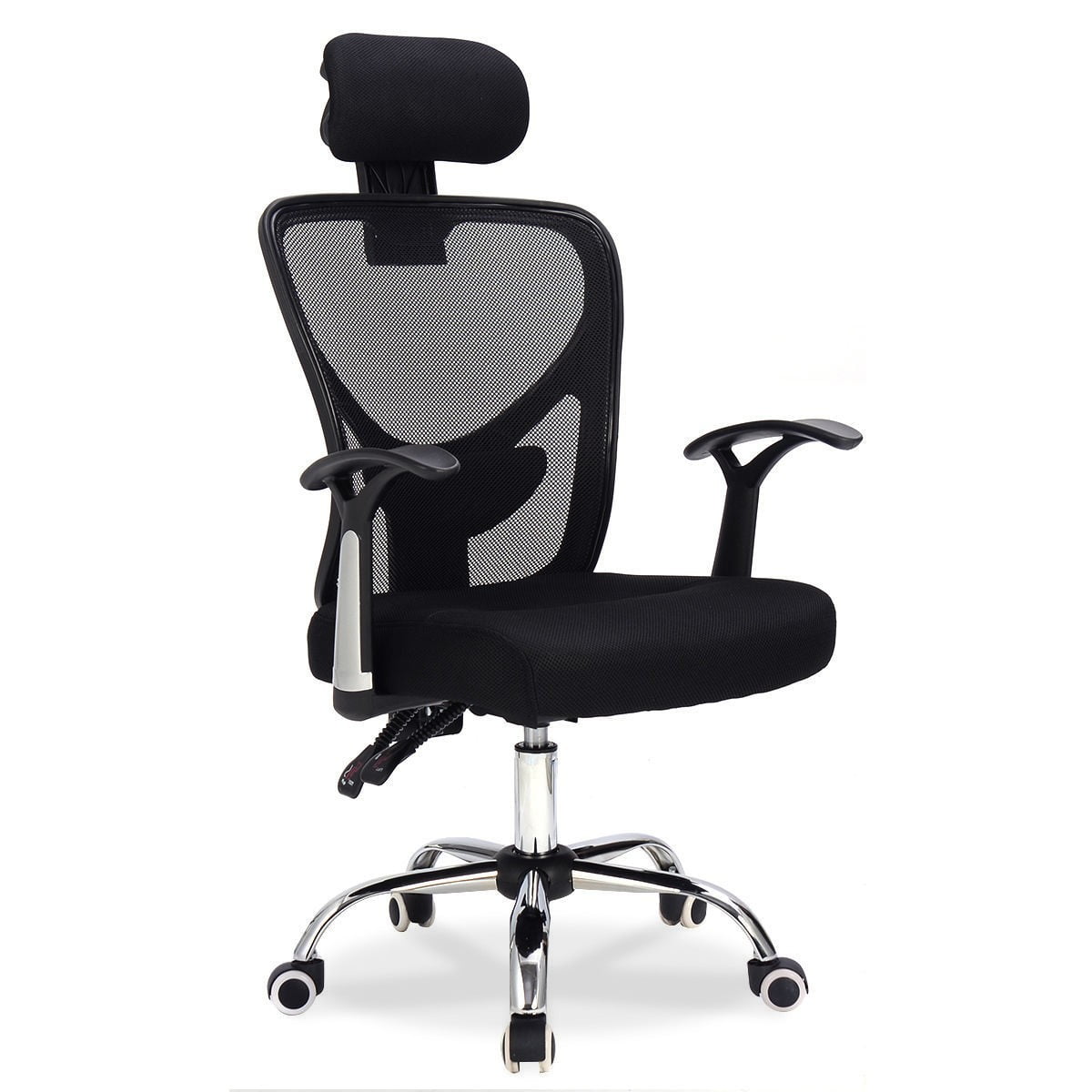 flash furniture ergonomic task office chair in black flash furniture ergonomic task office chair in black