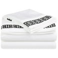 thumbnail image 2 of Superior Kendell Greek Border Cotton Sheet Set, 2 of 2