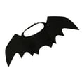 thumbnail image 1 of OULII Dog  Costume Bat Wings Design Felt 1Set Funny Pet Dress Up, 1 of 4