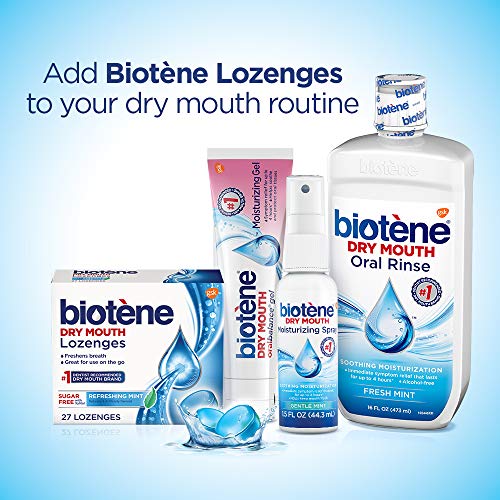 toothpaste for dry mouth syndrome