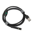 thumbnail image 3 of USB Borescope, 8mm USB Endoscope 3.3ft Semi Rigid Cable  For Animal Inspection For Auto Repair, 3 of 8