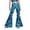 R445/Light Blue, variant on Vividxx Girls Flare Pants Sparkling Glitter Stage Pants For Girls Sequin Bell Bottom For Performances And Everyday Wear Fashion 5-6 Years