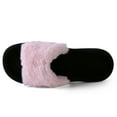thumbnail image 5 of Aerusi Loulu Fluffy Slide Slip-on Indoor Slippers, 5 of 7