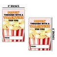 thumbnail image 3 of Lashicorn Popcorn Valentines Cards  30 Pack 4x6 Postcards Tie To Unpopped Popcorn Bags for Valentines Day School Class Tags Poppin Through With A Vday for You, 3 of 5