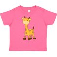 thumbnail image 3 of Inktastic Cute Baby Giraffe Boys or Girls Toddler T-Shirt, 3 of 5