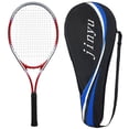 thumbnail image 1 of CUITING jinyu Tennis Racket Lightweight Shockproof Tennis Racquet with Carry Bag, 1 of 7