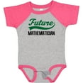 thumbnail image 3 of Inktastic Future Mathematician Boys or Girls Baby Bodysuit, 3 of 5