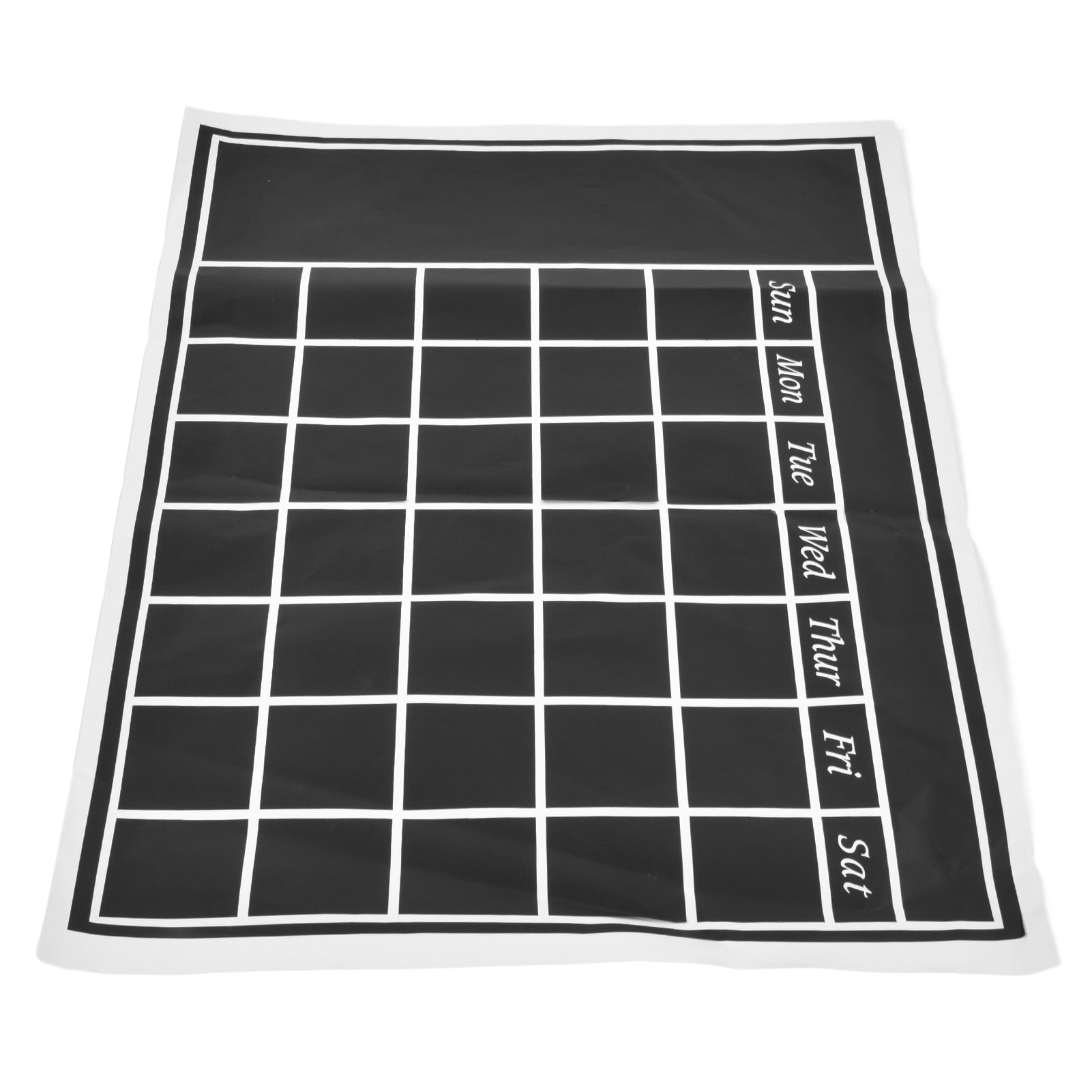 Chalkboard Contact Paper, Fine Matte Texture Self Adhesive Waterproof Blackboard Wall Sticker