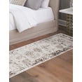 thumbnail image 2 of Rugs.com Monte Carlo Collection Rug – 3' 3 x 16' 5 Runner Beige Medium Rug Perfect For Living Rooms, Large Dining Rooms, Open Floorplans, 2 of 9