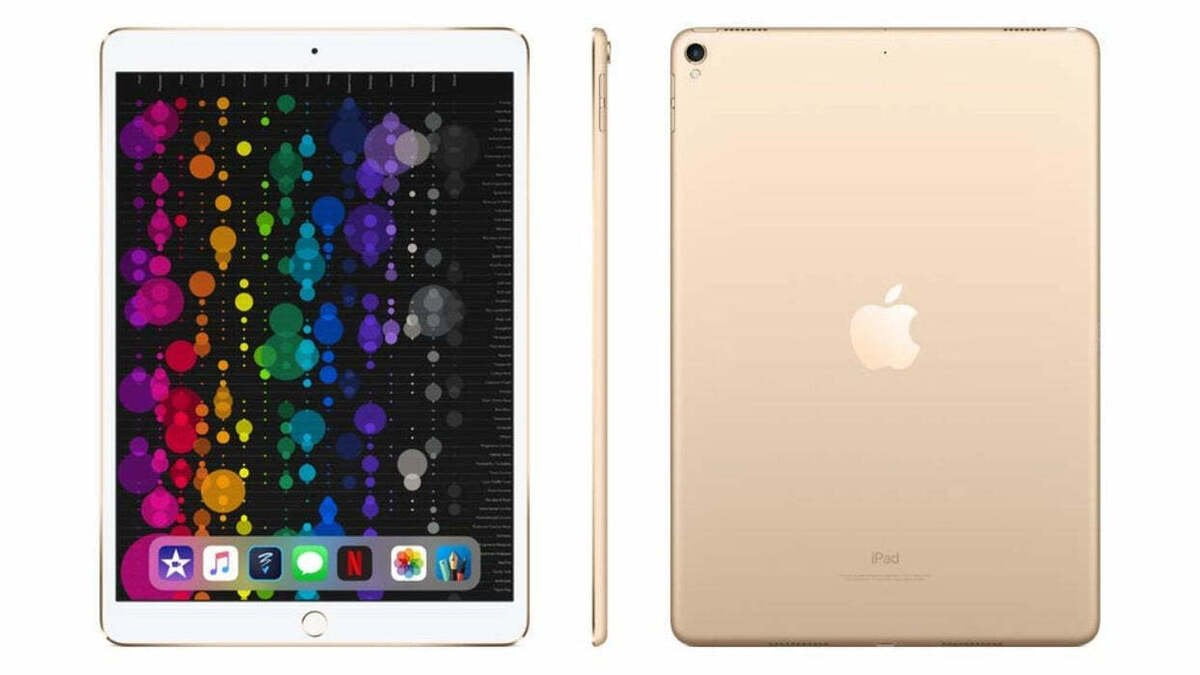Restored Apple Ipad Pro 2nd. Gen - 10.5" Apple A10X Fusion 4GB RAM 256GB Storage - Only Wifi (Refurbished)