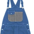 thumbnail image 4 of Lanyiu Men Bib Overall Loose Fit Workwear Comfortable Jumpsuit with Pockets Casual Fashion Coveralls Pants, 4 of 5