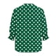 thumbnail image 5 of TaTaai Women's Fashion Spring And Summer Button Up Cardigan 3/4 Quarter Sleeve Jacket V-neck Top/shirt Gift, 5 of 6