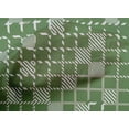 thumbnail image 5 of oneOone Cotton Poplin Green2 Fabric Striped Line Sewing Craft Projects Fabric Prints By Yard 56 Inch Wide, 5 of 5