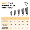 thumbnail image 5 of Vizari Matera Soccer Shin Guards with Ankle Protection, Lightweight, Durable RED/BLACK, M, 5 of 8