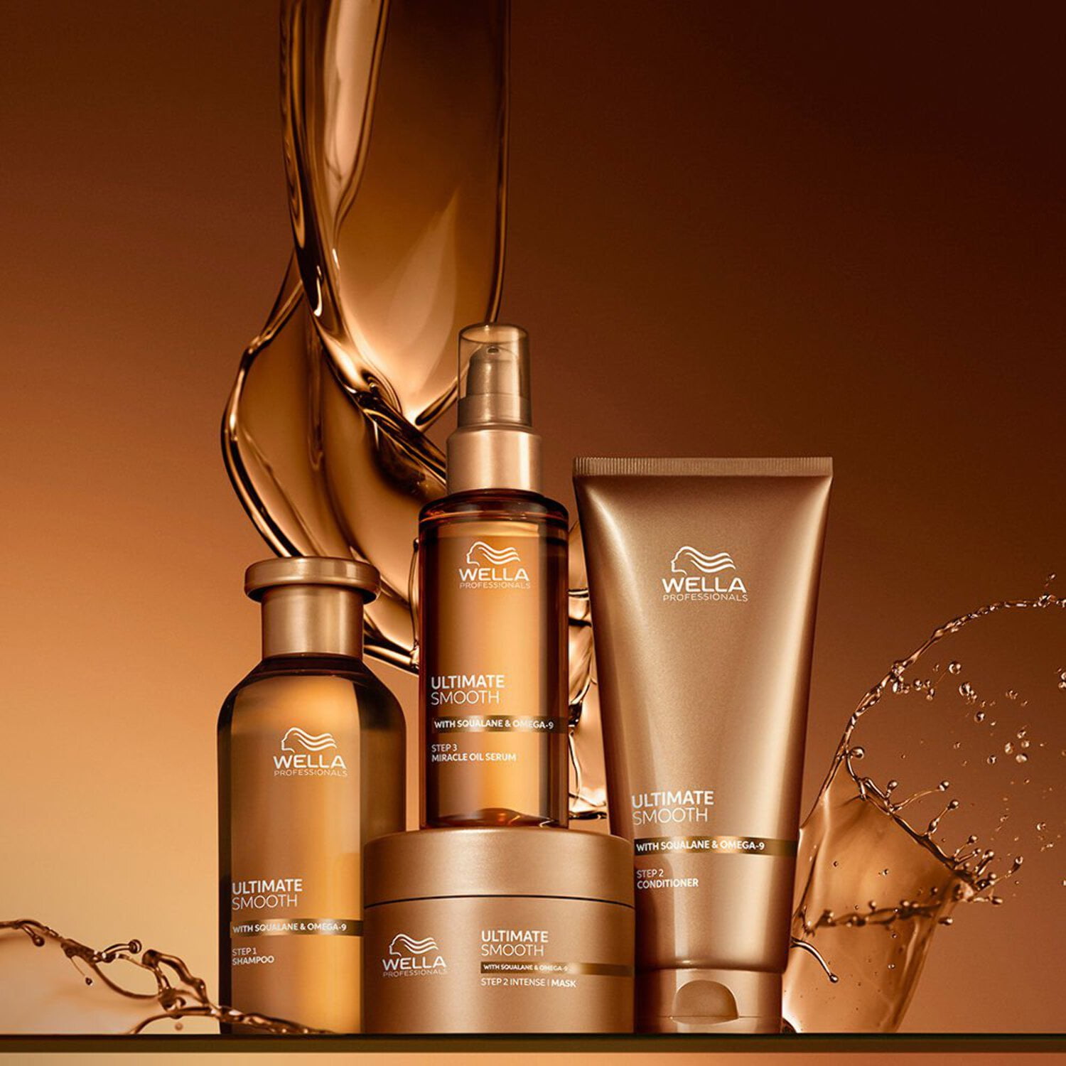 Wella Ultimate Smooth Shampoo - 33.8 oz