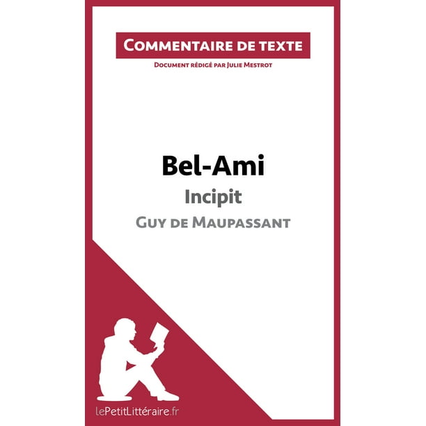 Bel Ami De Maupassant Incipit Ebook Walmart Com Walmart Com
