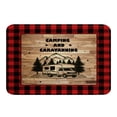 thumbnail image 1 of Erosebridal Rustic RV Car Bathroom Rugs 16x24, Camper Bathroom Mat, Jungle Adventure Decor, Non Slip, 1 of 5