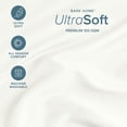 thumbnail image 3 of Bare Home Fitted Sheet - 22" Extra Deep Pocket - Premium 1800 Collection - Full, Cream, 3 of 7