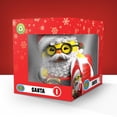 thumbnail image 2 of Figura coleccionable de vinilo con forma de pato de goma TUBBZ Santa Edition, 2 of 6