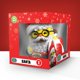 thumbnail image 2 of Figura coleccionable de vinilo con forma de pato de goma TUBBZ Santa Edition, 2 of 6