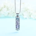 thumbnail image 4 of Cremation Jewelry for Ashes Tree of Life Urn Necklace Cylinder Vial Urn Necklace for Men Women Memory Pendent Ashes Holder, 4 of 5