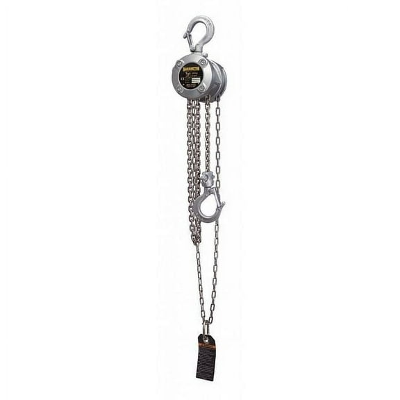 Harrington Mini Chain Hoist,1000 lb.,5 ft. Lift CX005-5
