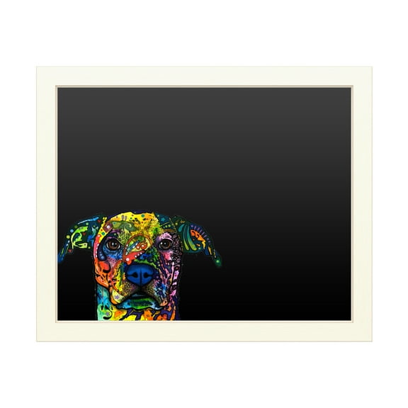 Trademark Fine Art 'Fiesta' Chalkboard by Dean Russo