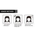 thumbnail image 2 of Bunee Hair Fiber Powder Black-black, 2 of 5