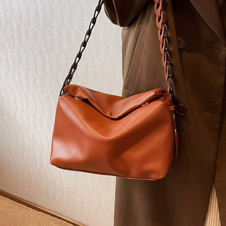 CoCopeaunts Womens Pure Color Shoulder Bags Quality Soft Leather Crossbody Bag Trend Small Flap Handbag Ladys Casual Hot Sale Messenger Bag
