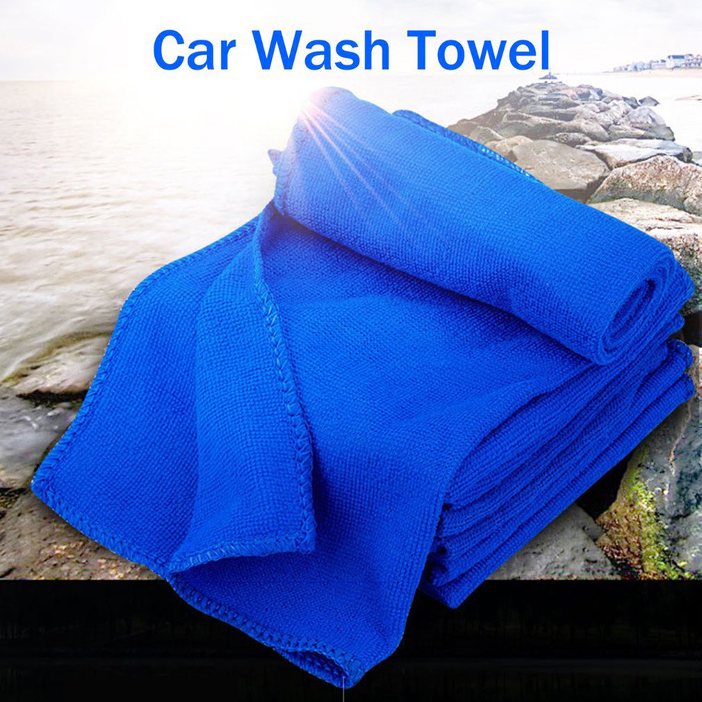 Microfiber Car Wash Towel Super Water Absorbing Capacity Interior And