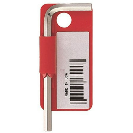 UPC: 0037231262563 | Bondhus 26256 3mm Hex L-Wrench w/BriteGuard Finish (Pk of 50) 61mm