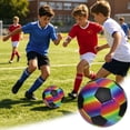 thumbnail image 1 of Outdor Size 5 Football Training PVC Practice Size 5 Training Football Lightweight Footballs For Kids Youth & Adults, 1 of 5