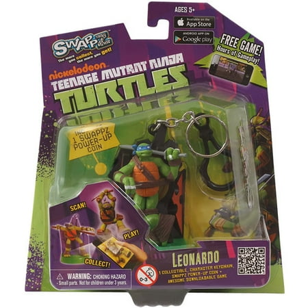 Swappz Teenage Mutant ninja Turtles Leonardo 1