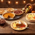 thumbnail image 5 of Halloween Sale Clearance!Fall Decorations for Home, Autumns Thanksgiving Disposable Tableware Set Pumpkin Maple Leaf Printed Paper Plates Cups Napkins Fall Holiday Dinner Party Supplies, 5 of 6