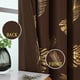 thumbnail image 3 of Cortinas Estelar Textiler 132 x 274 cm, color marrón dorado Palm Blackout, 3 of 9