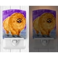 thumbnail image 2 of Caroline's Treasures SS8681CNL Pomeranian Ceramic Night Light, 6x4x3", multicolor, 2 of 2