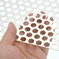 thumbnail image 5 of Uxcell 3.94" L x 11.81" W Perforated Metal Sheets, 4pcs 20Ga 3/8" Hole Aluminum Alloy, 5 of 6