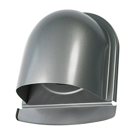 

304 Stainless Steel Exhaust Hood Weatherproof Round Ventilation Grill Range Hood Exhaust Pipe Cover 150mm U Shaped