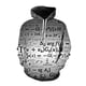 thumbnail image 4 of Sudadera con capucha con estampado 3D divertido, ropa de calle gráfica con fórmulas matemáticas, sudaderas de gran tamaño a la moda para hombres y mujeres, sudaderas con capucha para niños y niñas, ab, 4 of 4